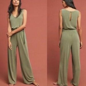 Anthropologie Jumpsuit